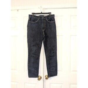 Imogene + Willie Josette Jeans Womens Size 30 Blue Denim Straight Leg High Rise